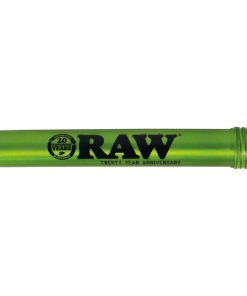 Limited Edition Raw Aluminum Tube Emerald 15mm x 116mm x 1